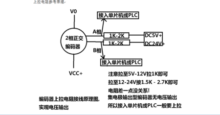 编码器接线:编码器如何接线