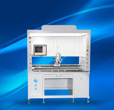 点胶系统:全自动点胶机用的是什么操作系统