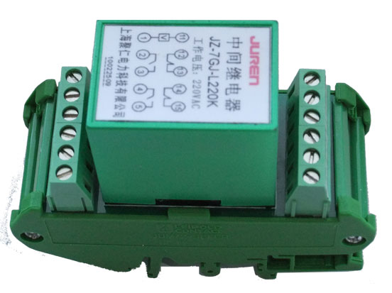 时间继电器:时间继电器的工作原理及接线图