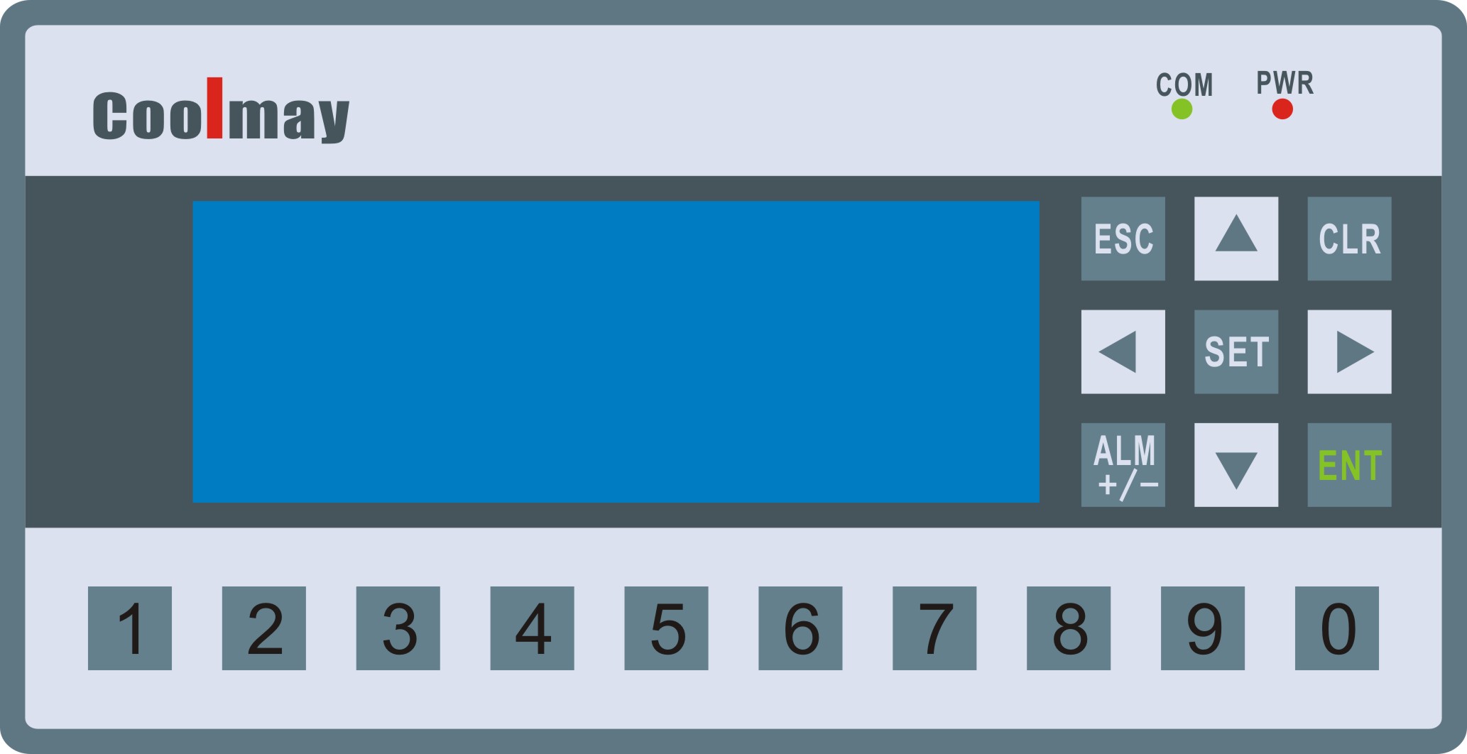 文本显示器:文本显示器里面的D要怎样设置